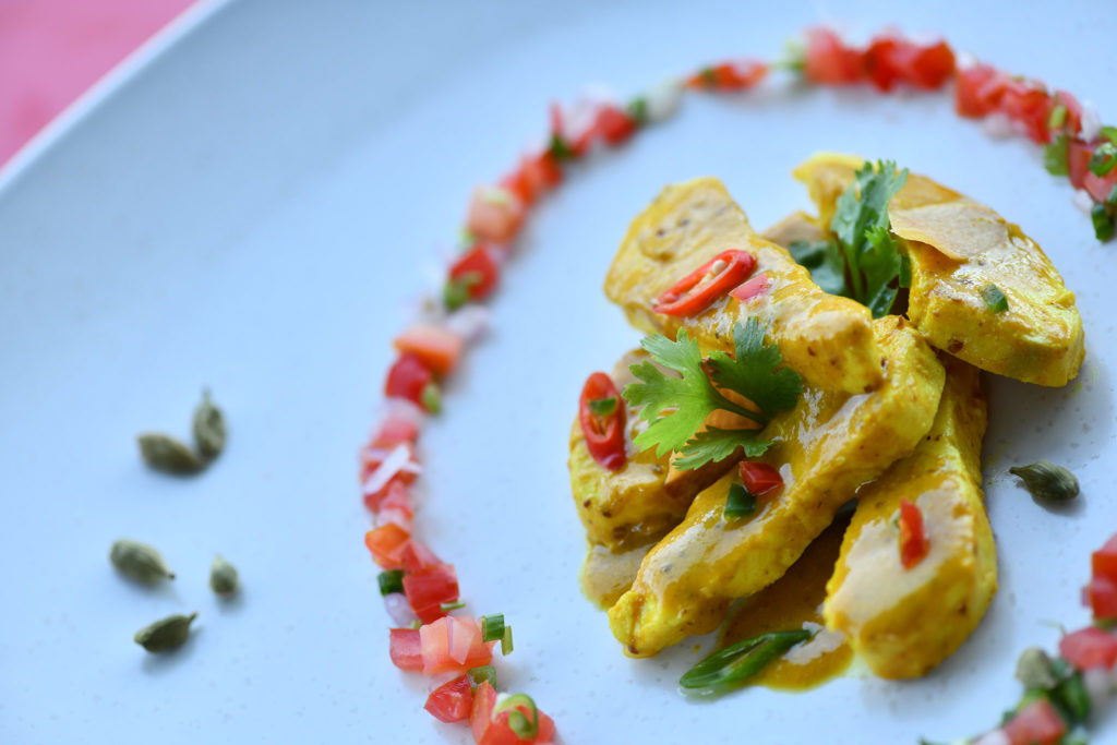 Atelier Restaurant Grand Gaube Cuisine Plat